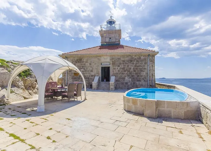 Lighthouse Grebeni Villa Dubrovnik